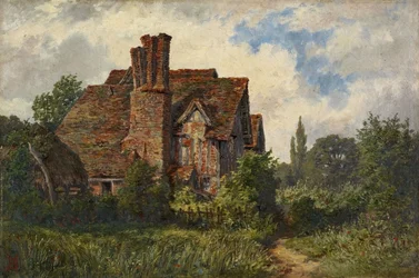 Selly Manor, Birmingham, 1864-75.