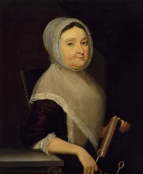 Retrato da Sra. Mary Cuthbert, c.1770-75
