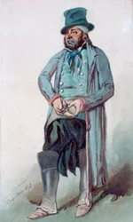 Personagem, 1853