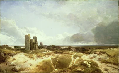 Castelo de Orford, 1856