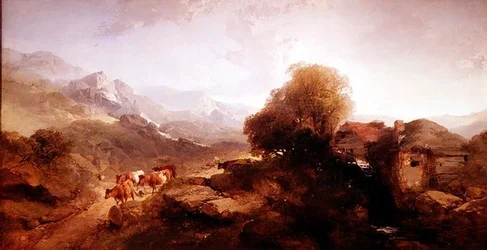 Paisagem Galesa