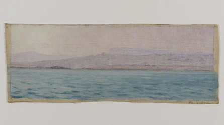 Margem do Nilo, Egito, ca. 1891 (óleo sobre tela)