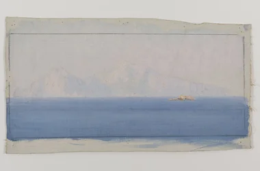 Capri, entre 1910 e 1912 (óleo sobre tela)
