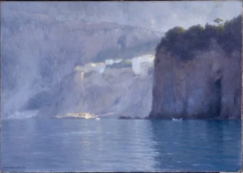 Meta (estilo Maeterlinck), em 1912 (óleo sobre tela)