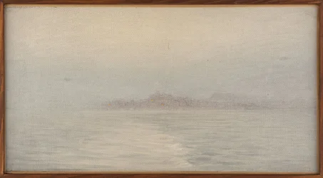 Névoa sobre o mar, ca. 1911 (óleo sobre tela)
