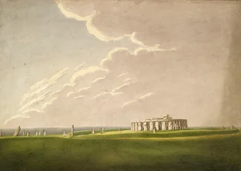O Grande Templo Antediluviano de Stonehenge: em seu estado original do Norte, 1824-1839