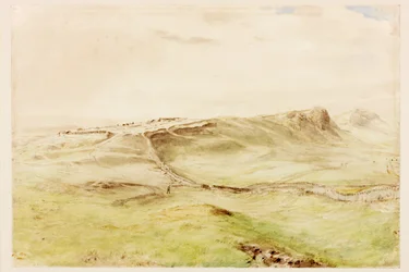 Borcovicus (lápis e aquarela sobre papel (colado no cartão))