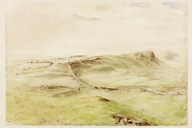 Borcovicus, c.1848 (lápis e aquarela sobre papel)