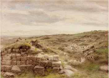 Housesteads (bodycolour)