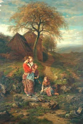 Outono nas Ardenas, 1857