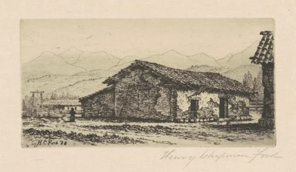 Casa da Adobe, 1888.