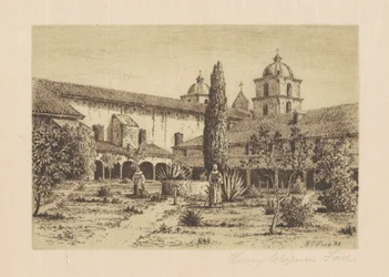 Jardim, Missão Santa Bárbara