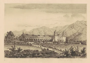Missão Santa Bárbara, 1883.