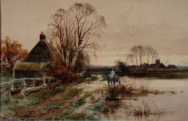 Perto de Reedham, Norfolk