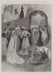 Frocks e Frills, no Teatro Haymarket