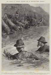 A fuga dos capitães Haldane e Le Mesurier de Pretória