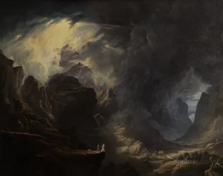 Moisés no Monte, 1828-1829