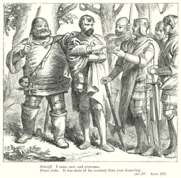 Rei Henrique IV Parte II (gravura)