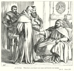 Rei Henrique IV Parte II (gravura)