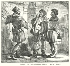 Rei Henrique IV Parte I (gravura)