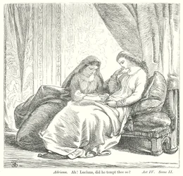 A Comédia dos Erros (gravura)