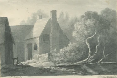 Lichfield - Edial: desenho de lavagem sépia, nd [1788-1855] (desenho)