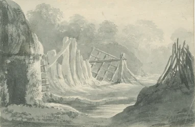 Lichfield - Edial: desenho de lavagem sépia, nd [1788-1855] (desenho)