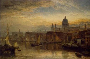 São Paulo do Rio Tâmisa, 1877.