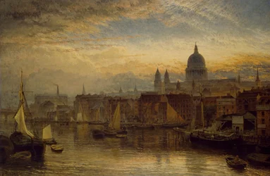 São Paulo do rio Tamisa, 1877