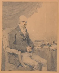 Retrato de Thomas Estcourt Esq. de Estcourt