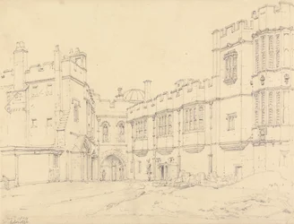 Galeria da Rainha Elizabeth e Portão do Príncipe Negro, Windsor