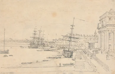 The Custom House, Londres