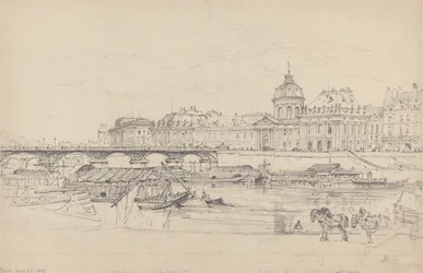 The Mint, Pont des Arts e L