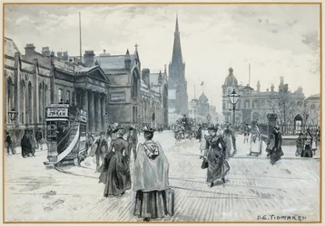 Câmara Municipal de Chorlton, Escola de Arte, Capela de Cavendish Street