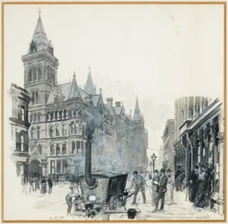 Corporation Road Making, Princess Street e Town Hall