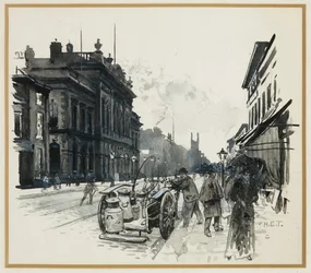 Câmara Municipal de Hulme, Stretford Road
