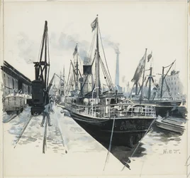Carregamento em Pomona Dock