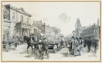 Primeiro de maio, Oxford Street