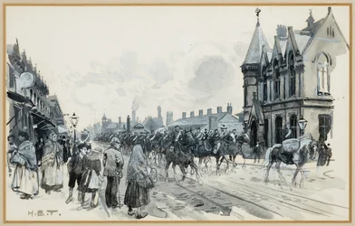 Salford Infantry Barracks and Free Library (Quartel de Infantaria de Salford e Biblioteca Gratuita), Regent