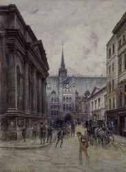 Judeu de São Lourenço e o Guildhall