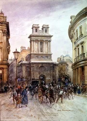 St. Mary Woolnoth: Rua Rei William