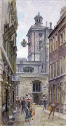 St. Olave&39;s, Hart Street, 1900