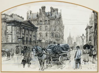 A Casa de Encontro dos Amigos, Mount Street