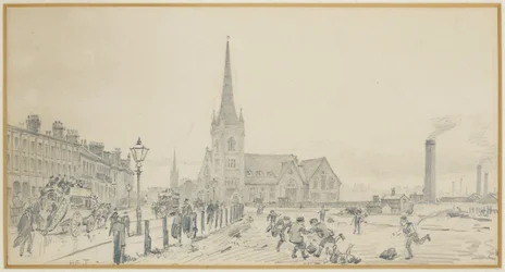 Capela Wesleyana de Victoria, Cheetham Hill Road