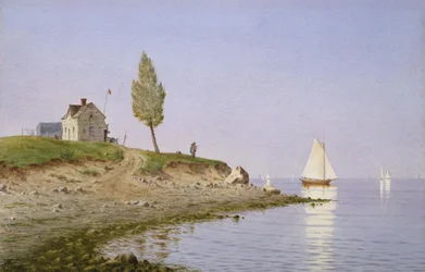 Uma tarde calma, Long Island