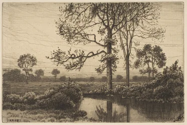 Outonos cinza e melancólico, 1884.
