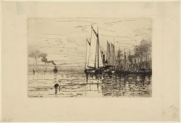 Barcos no porto