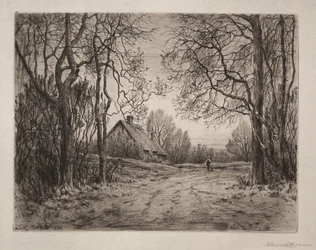 Noite de inverno, 1883.