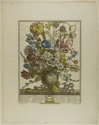 Março, de Doze Meses de Flores