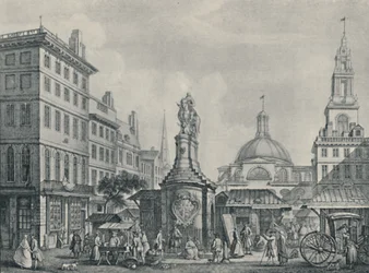 O mercado de ações, 1738, 1920